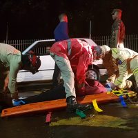 Imagem referente a Em busca de salão para casamento, noiva fica ferida em acidente na Rua Bom Jesus