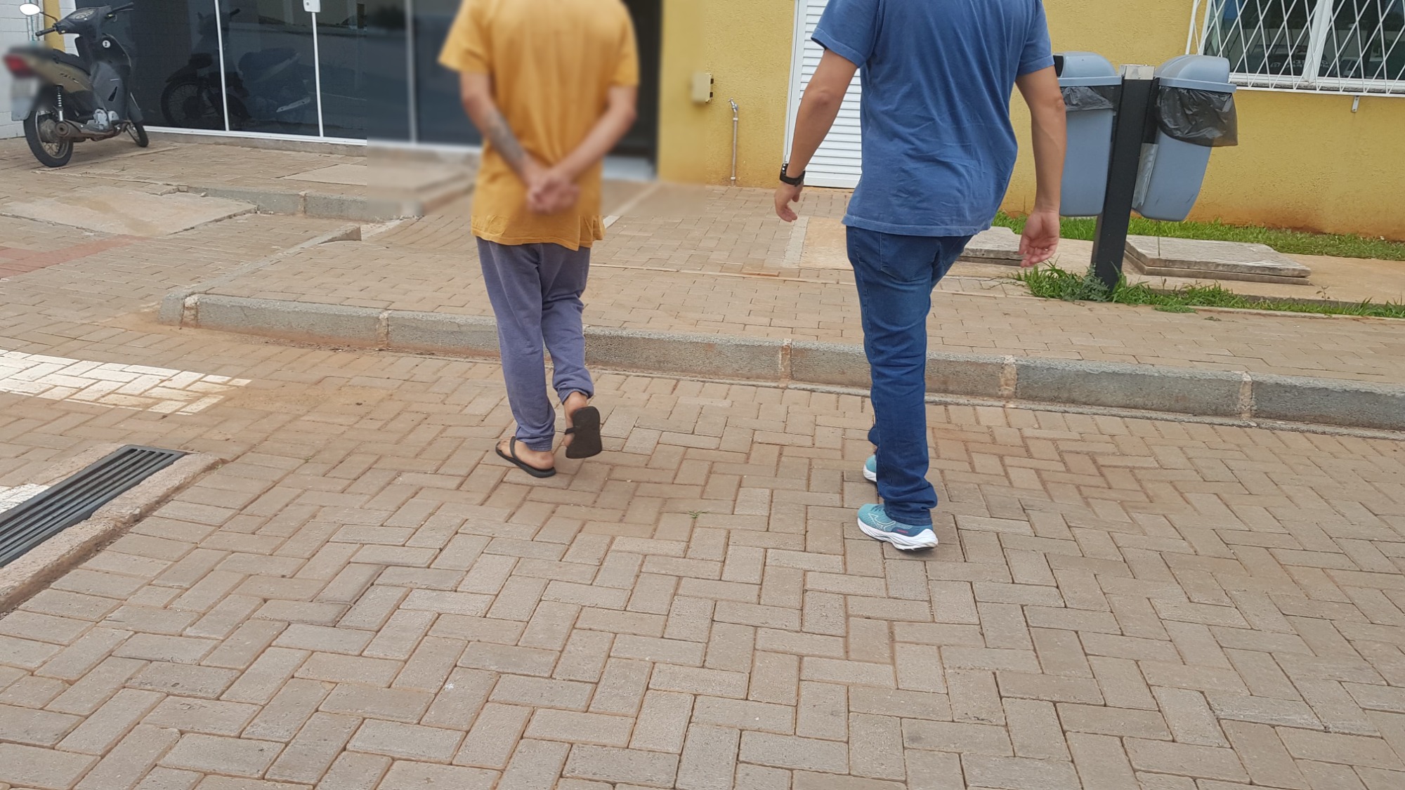 GDE de Cascavel prende homem por crime de receptação GDE de Cascavel prende homem por crime de receptação