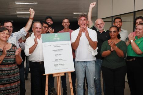 Imagem referente a Prefeito Leonaldo Paranhos inaugura obras de revitalização da Casa da Cultura Zona Norte