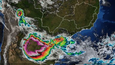 Imagem referente a Previsão de chuva e máxima de 28°C nesta quinta-feira em Cascavel