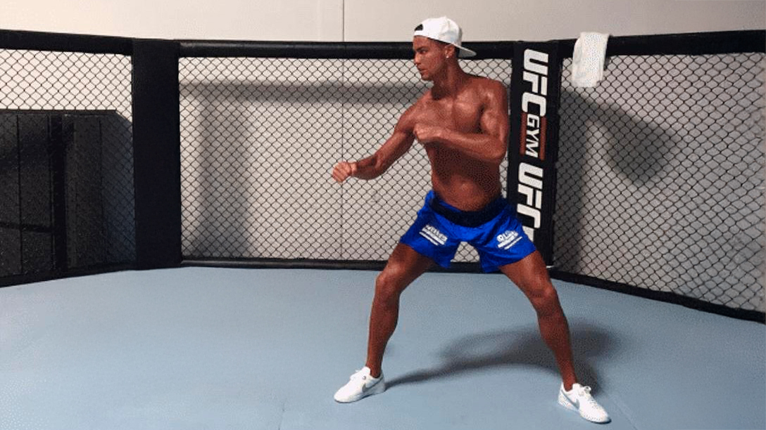 Cristiano Ronaldo no octógono? Ex-UFC desafia craque para luta Cristiano Ronaldo no octógono? Ex-UFC desafia craque para luta