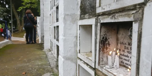 Imagem referente a Auditoria encontra ossadas expostas por escavações em cemitérios de SP