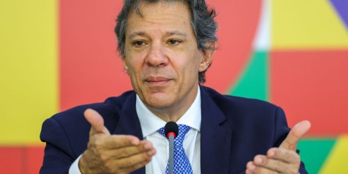 Imagem referente a Haddad diz que mercado financeiro precisa fazer “releitura”