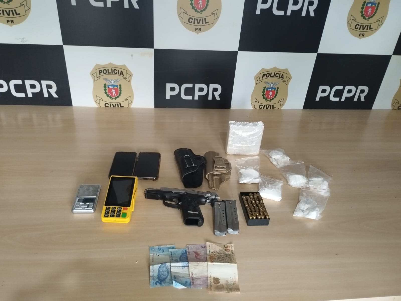 Tráfico de drogas: Polícia Civil deflagra operação e cumpre 30 mandados entre Cascavel e Toledo