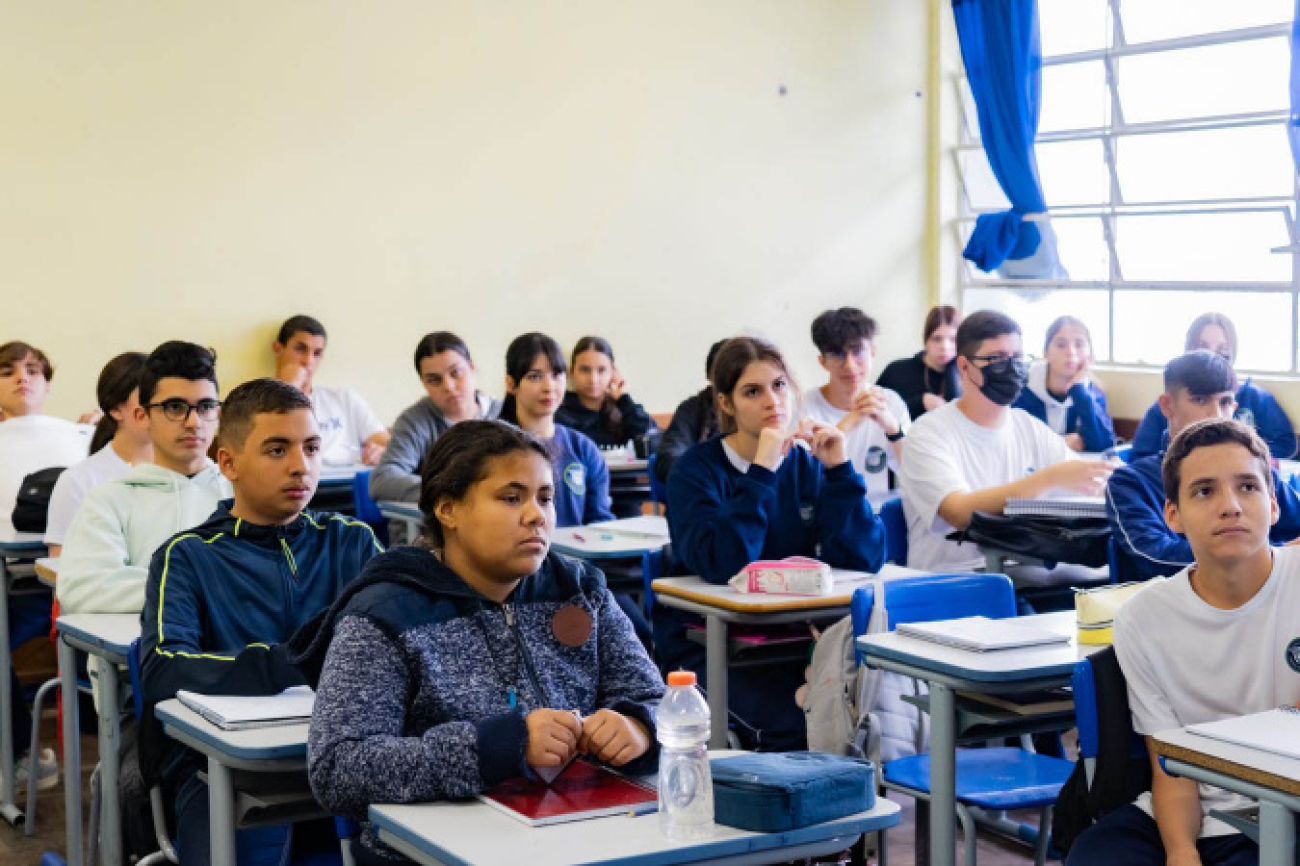 Nova matrícula online para escolas estaduais e municipais tem 877 mil acessos em 20 dias