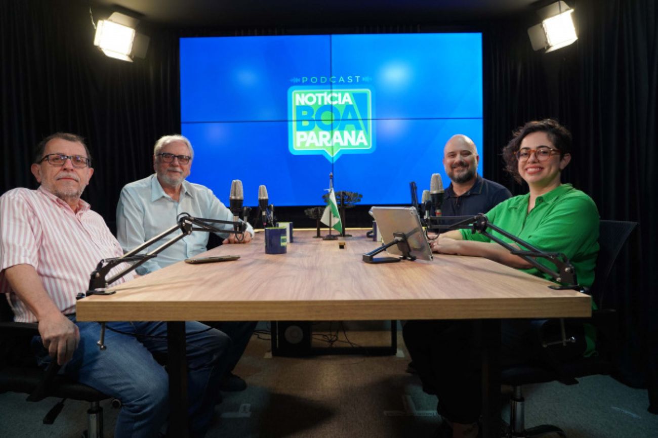 Produção de biogás no meio rural é tema do podcast Notícia Boa Paraná