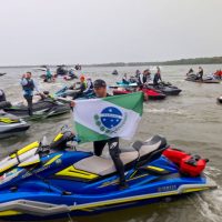 Imagem referente a Caravana náutica de jetskis chega a Foz do Iguaçu após mais de 400 km pelo Rio Paraná