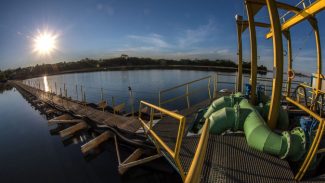 Sistema de Gestão Ambiental da Sanepar em Foz do Iguaçu recebe nota máxima