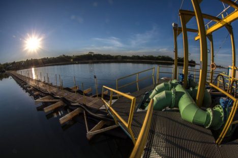 Imagem referente a Sistema de Gestão Ambiental da Sanepar em Foz do Iguaçu recebe nota máxima