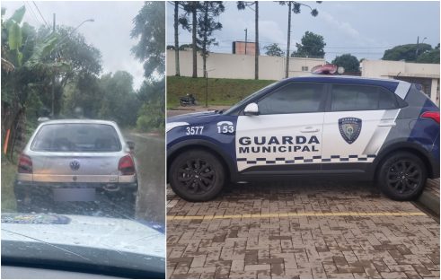 Imagem referente a Carro furtado em Goioerê é recuperado em Cascavel após denúncia anônima