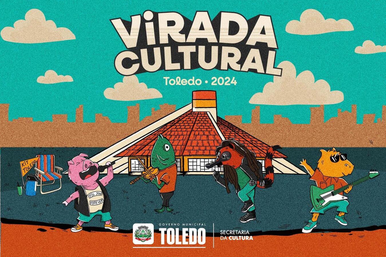 Confira a programação da 13ª edição da Virada Cultural de Toledo