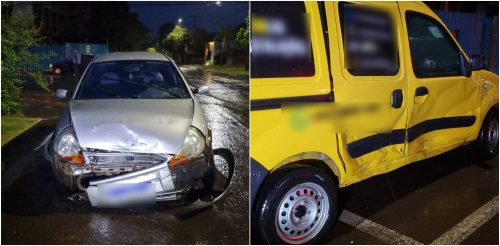 Imagem referente a Colisão no Bairro Coqueiral: Motorista de 49 anos ferido em acidente na Rua Pernambuco