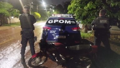 Imagem referente a Guarda Municipal de Cascavel recupera motocicleta após denúncia anônima