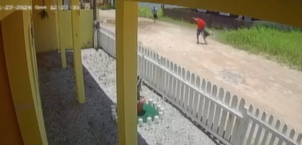 Turista norte-americano é baleado durante assalto em bar no litoral do Paraná