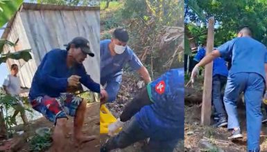 Imagem referente a Terminou o serviço: vídeo mostra homem sendo atacado e morto enquanto era socorrido