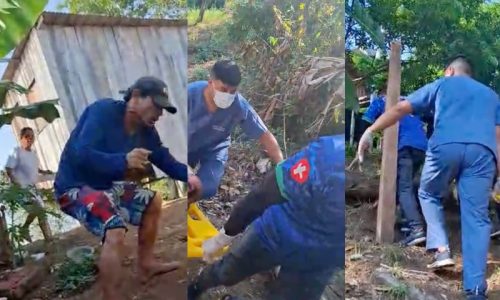 Imagem referente a Terminou o serviço: vídeo mostra homem sendo atacado e morto enquanto era socorrido