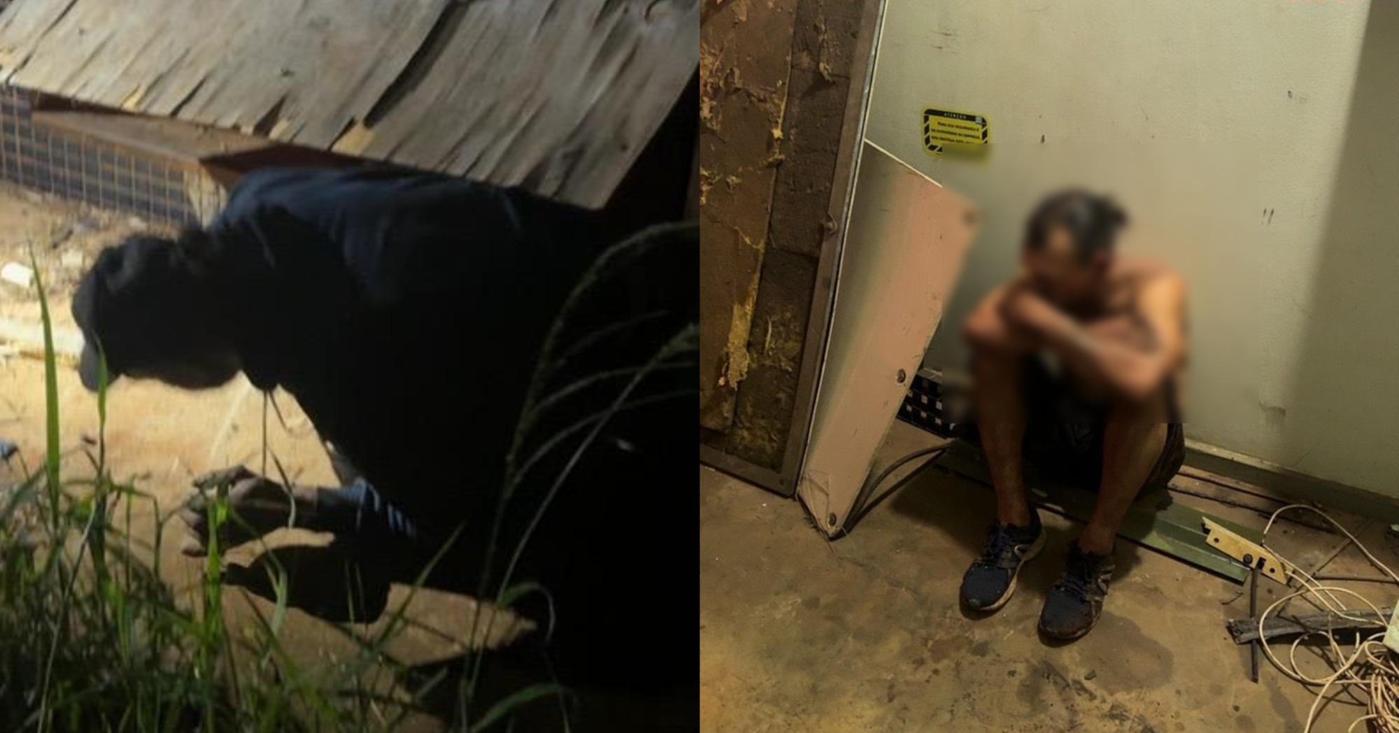 Imagens mostram bagunça que suspeito de furto de fios deixou em torre no Canadá