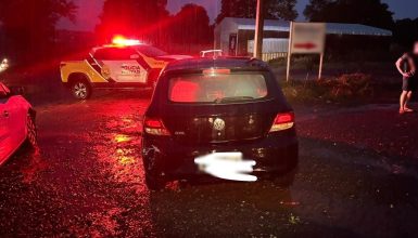 Imagem referente a Engavetamento envolvendo cinco carros é registrado na rodovia PR-317 em Toledo