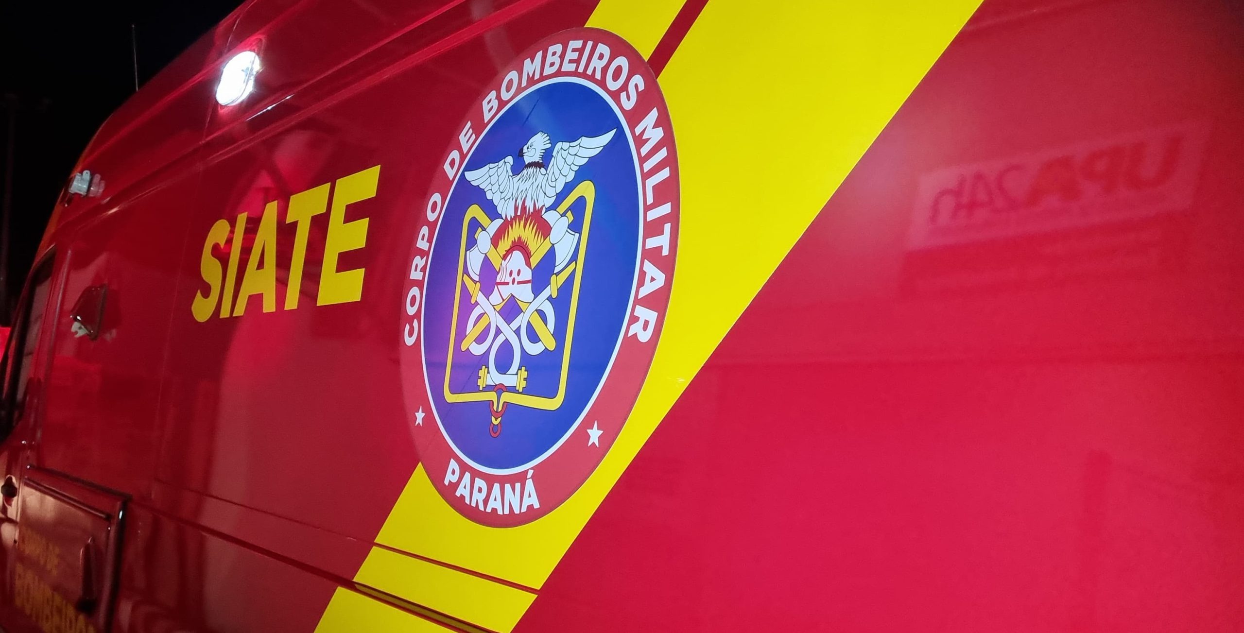 Siate é acionado para atender vítima de queda de veículo na BR-277