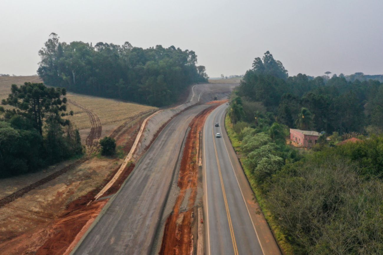 Lote 3 das concessões terá rodovias estaduais duplicadas entre Londrina e São Paulo Lote 3 das concessões terá rodovias estaduais duplicadas entre Londrina e São Paulo