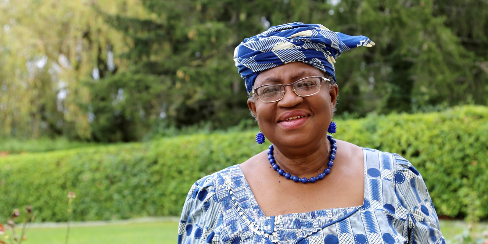 Okonjo-Iweala conquista novo mandato como chefe da OMC Okonjo-Iweala conquista novo mandato como chefe da OMC