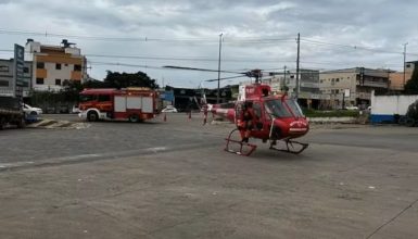 Imagem referente a Criança de 2 anos morre após acidente com máquina de lavar