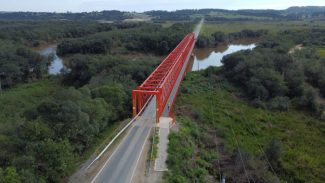 Ponte metálica entre a Lapa e Campo do Tenente será interditada na tarde desta sexta