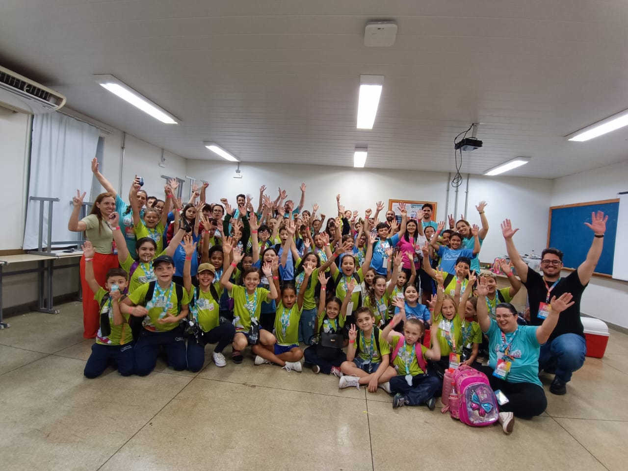 Cascavel brilha na FIciencias Kids 2024 com projetos de sustentabilidade e tecnologia