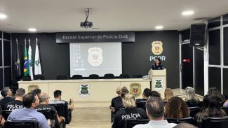 PCPR inicia 3ª turma do curso para agentes da segurança que vão atuar na temporada