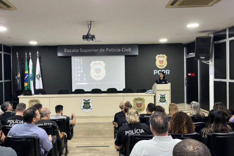 Imagem referente a PCPR inicia 3ª turma do curso para agentes da segurança que vão atuar na temporada