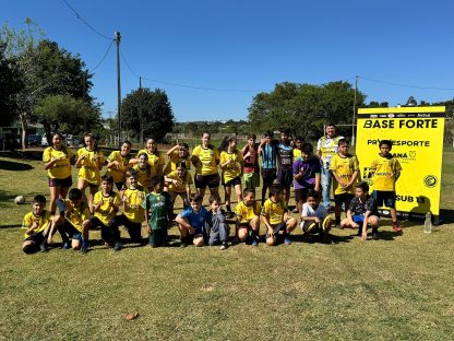 Imagem referente a Talentos de Jesus reunirá mais de 400 crianças na grande final da 3ª Copa Aurinegra