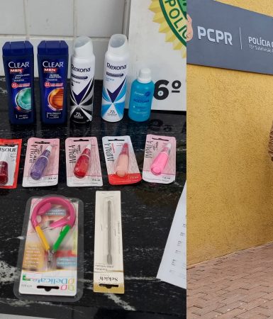 Imagem referente a Funcionário furta shampoo, desodorante e esmaltes no próprio local de trabalho