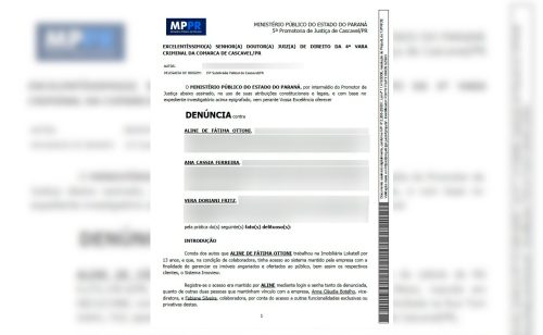 Imagem referente a MP apresenta denúncia contra trio acusado de invasão e concorrência desleal em Cascavel