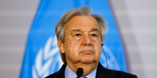 Imagem referente a Direitos fundamentais dos palestinos continuam distantes, diz Guterres