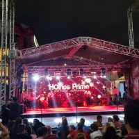 Imagem referente a Espetáculo natalino e inauguração do HLaser HOlhos Prime iluminam Cascavel