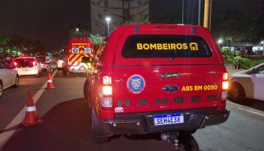 Imagem referente a Criança de três anos é atropelada por carro em frente à Catedral