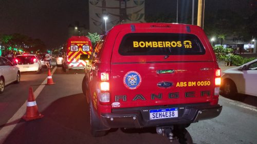 Imagem referente a Criança de três anos é atropelada por carro em frente à Catedral