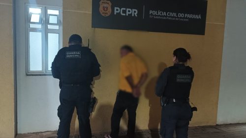 Imagem referente a Guarda Municipal detém homem por violência doméstica no Floresta