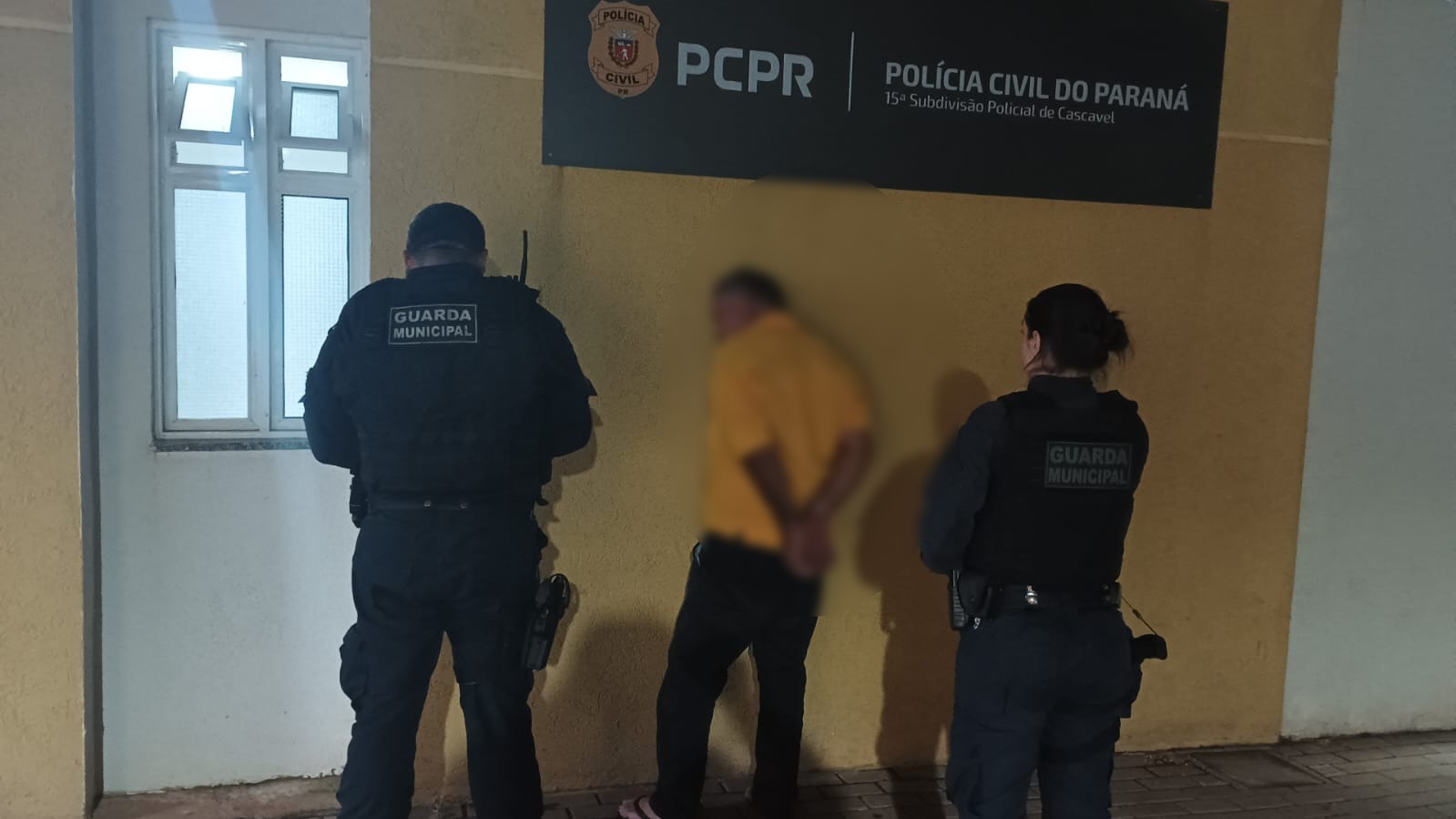 Guarda Municipal detém homem por violência doméstica no Floresta
