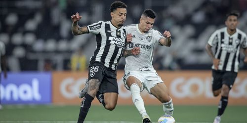 Imagem referente a Atlético-MG e Botafogo jogam pela Glória Eterna da Copa Libertadores