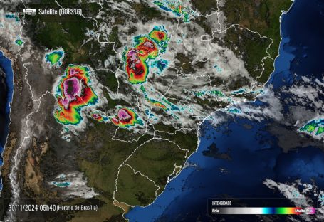 Clima continua instável neste sábado em Cascavel; faz máxima de 28°C