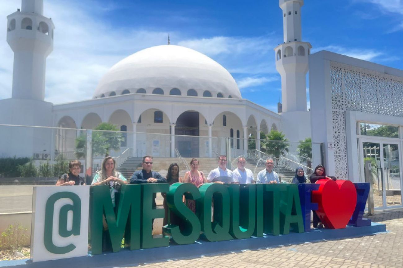 Reuniões e visitas técnicas em Foz do Iguaçu fortalecem turismo religioso no Estado