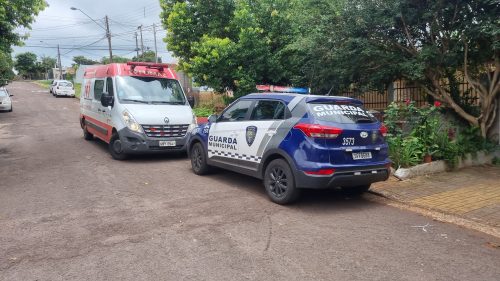 Familiares acionam Samu e Guarda Municipal após homem surtar no Parque São Paulo