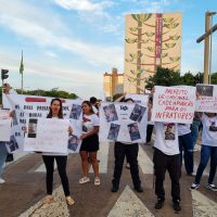 Imagem referente a Manifestação em Cascavel pede responsabilização de motorista em morte de vigilante