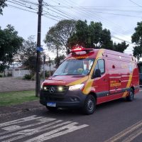 Imagem referente a Rapaz de 24 anos fica ferido em acidente no Universitário