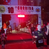 Imagem referente a 10ª Corrida da Polícia Militar Night Run: Cascavel acolhe competição noturna