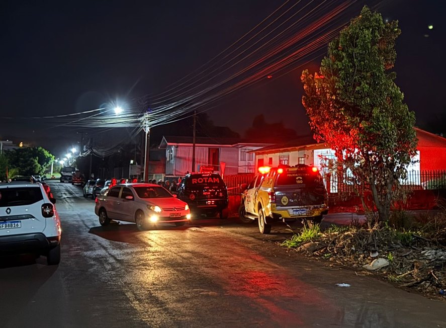 Confronto com a ROTAM resulta em morte de homem que ameaçou familiares