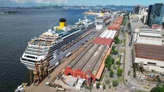 Rio receberá em dezembro 74 mil turistas que chegarão em nove navios