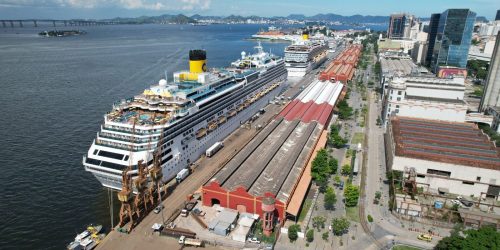 Imagem referente a Rio receberá em dezembro 74 mil turistas que chegarão em nove navios