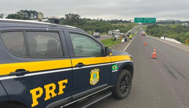 Imagem referente a Carro com placas de Toledo se envolve em acidente com duas mortes na BR-277, em Prudentópolis